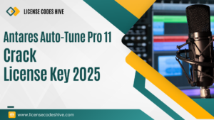 Antares Auto-Tune Pro 11 Crack with Serial Keys