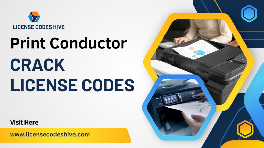 Print Conductor Crack with License Keys