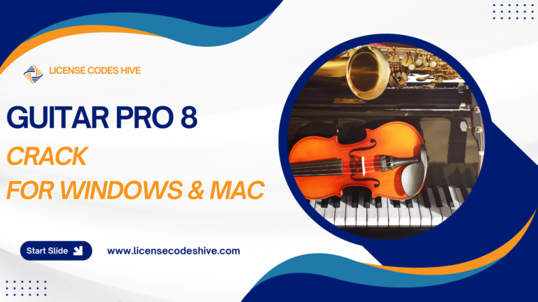 Guitar Pro 8 Crack for Windows and Mac