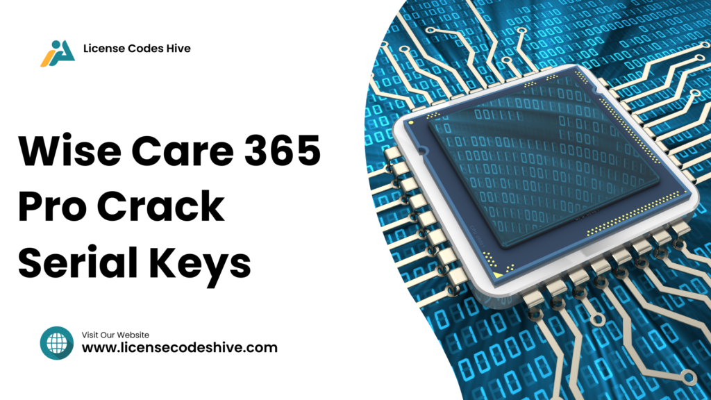 Wise Care 365 Pro Crack with Serial Keys