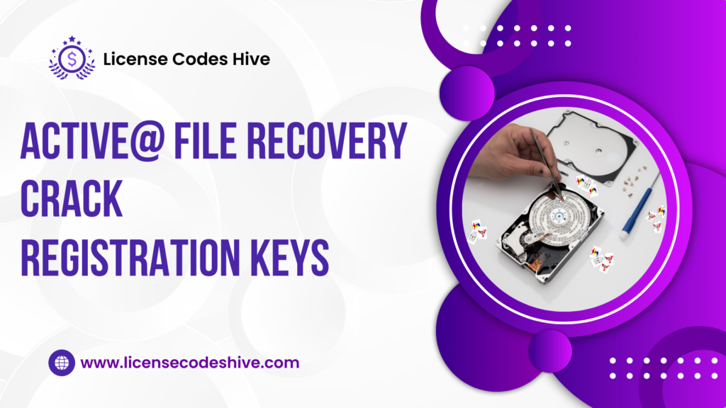 Active@ File Recovery  Crack with Registration Keys