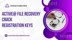 Active@ File Recovery Crack with Registration Keys