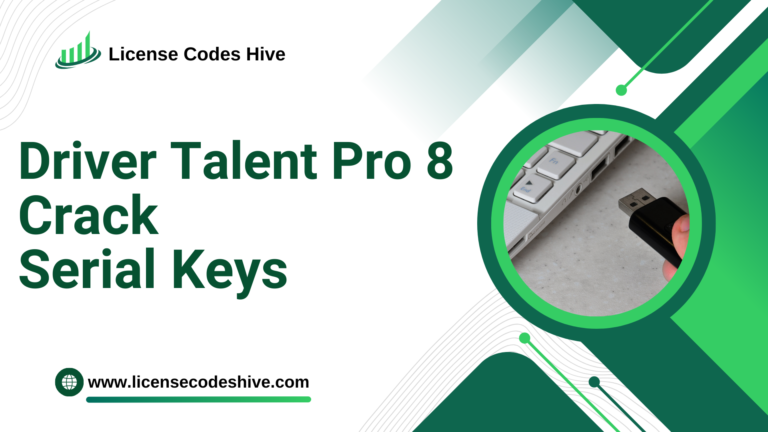 Driver Talent Pro 8 Crack with Serial Keys