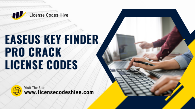 EaseUS Key Finder Crack with License Codes