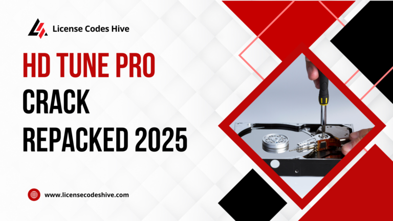 HD Tune Pro Crack Repack 2025