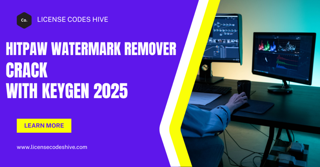 HitPaw Watermark Remover Crack with Keygen