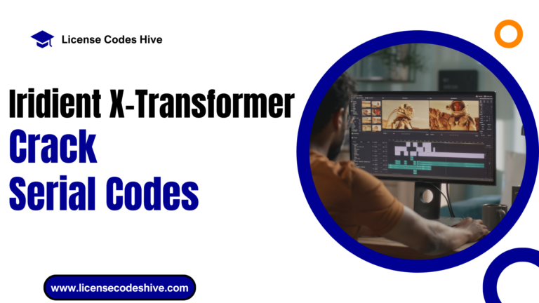 Iridient X-Transformer Crack with Registration Codes