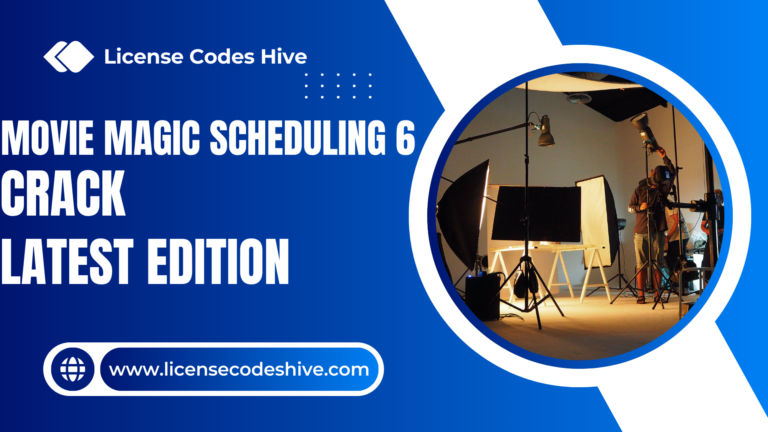 Movie Magic Scheduling 6 Crack Latest Version