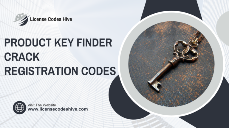 Product Key Finder Crack with Registration Keys