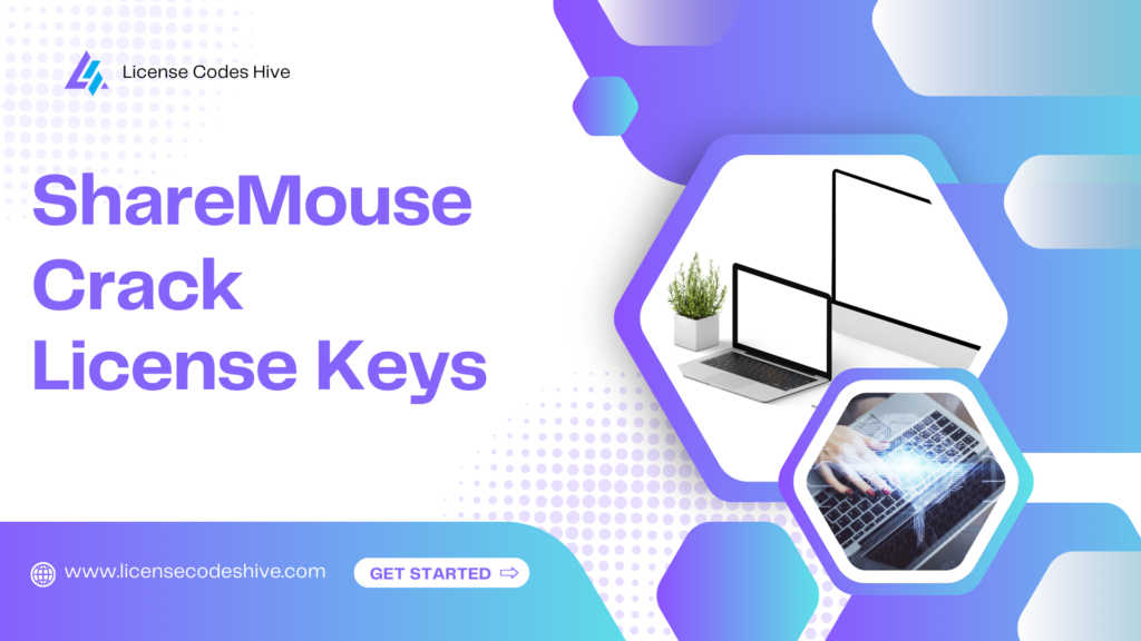 ShareMouse Crack with License Keys