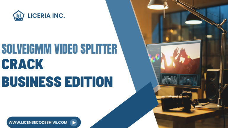 SolveigMM Video Splitter Crack with License Keys