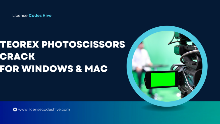 Teorex PhotoScissors Crack for Windows