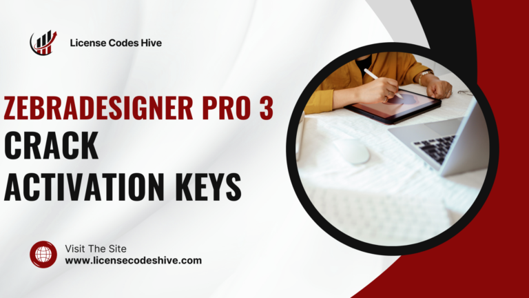 ZebraDesigner Professional 3 Crack with Activation Keys