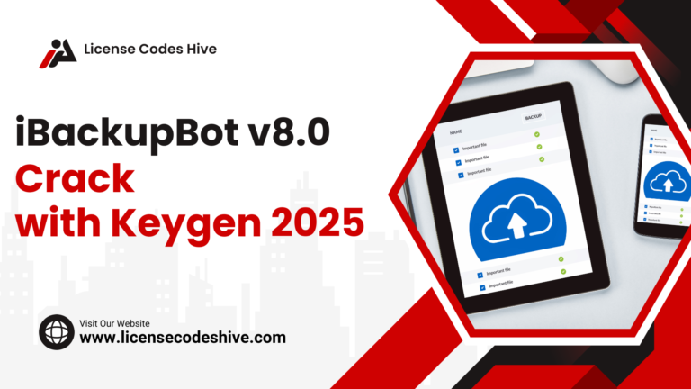 iBackupBot v8.0.0 Crack with Keygen Generator