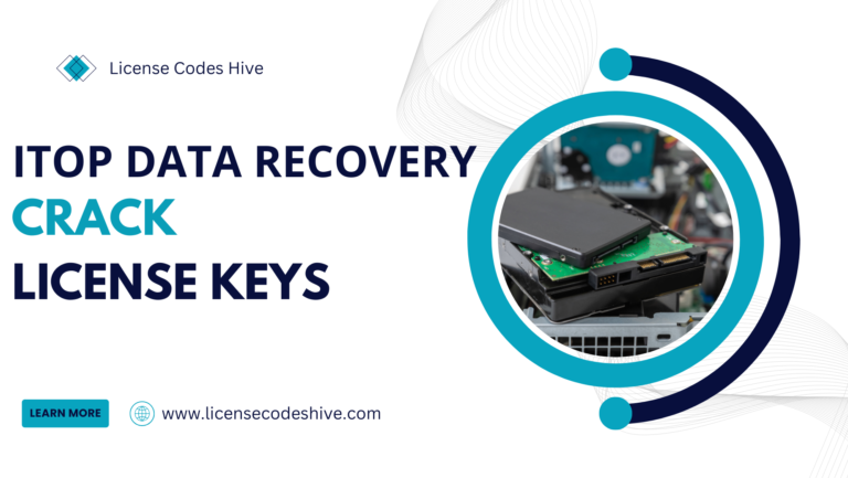 iTop Data Recovery Crack with License Keys