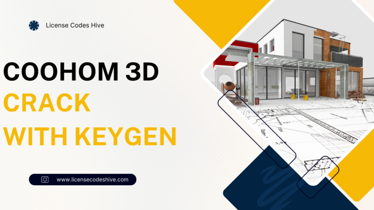 Coohom 3D Crack with Keygen 2025