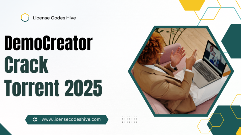 DemoCreator Crack Without Watermark 2025