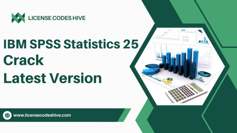 IBM SPSS Statistics 25 Crack Latest Edition