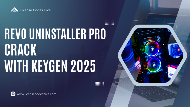 Revo Uninstaller Pro Crack with Keygen 2025