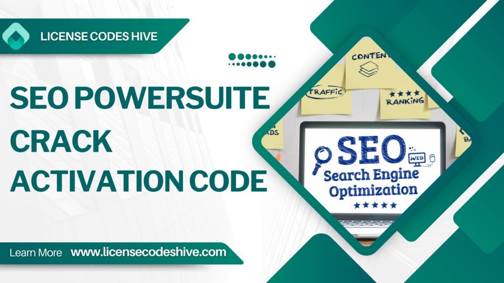 SEO PowerSuite Crack with Activation Codes