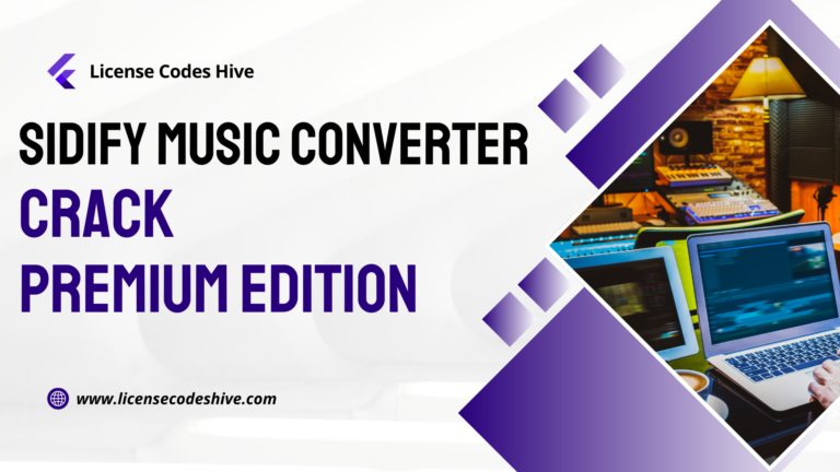 Sidify Music Converter Crack 2025