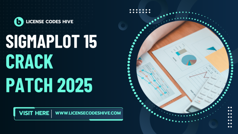 SigmaPlot 15 Crack Patch 2025