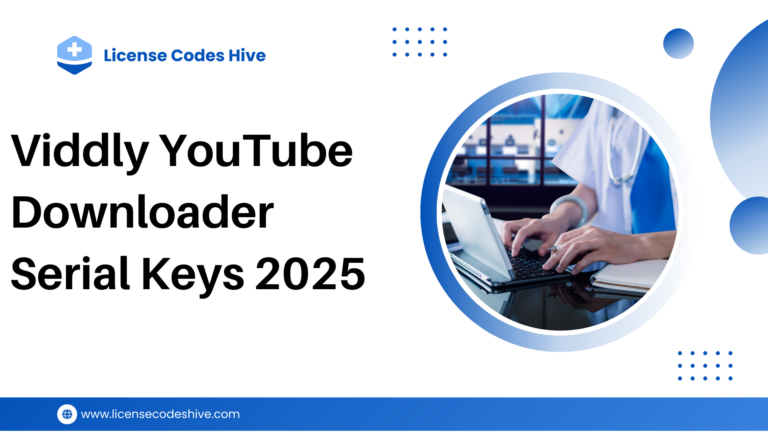 Viddly YouTube Downloader Crack with Serial Keys 2025