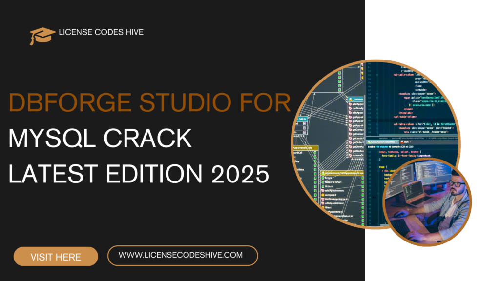 dbForge Studio for MySQL Crack Latest Edition 2025