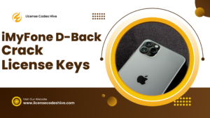 iMyFone D-Back Crack with License Keys