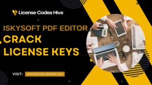 iSkysoft PDF Editor Crack with License Keys 2025