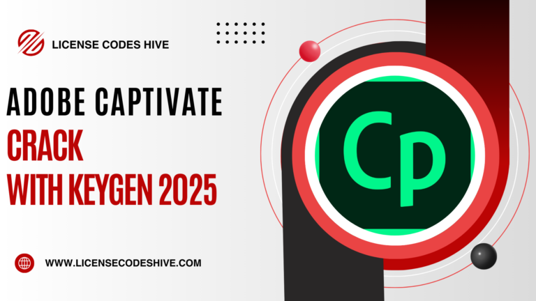 Adobe Captivate Crack with Keygen 2025