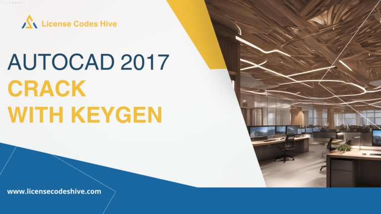 AUTOCAD 2017 Crack with Keygen 2025