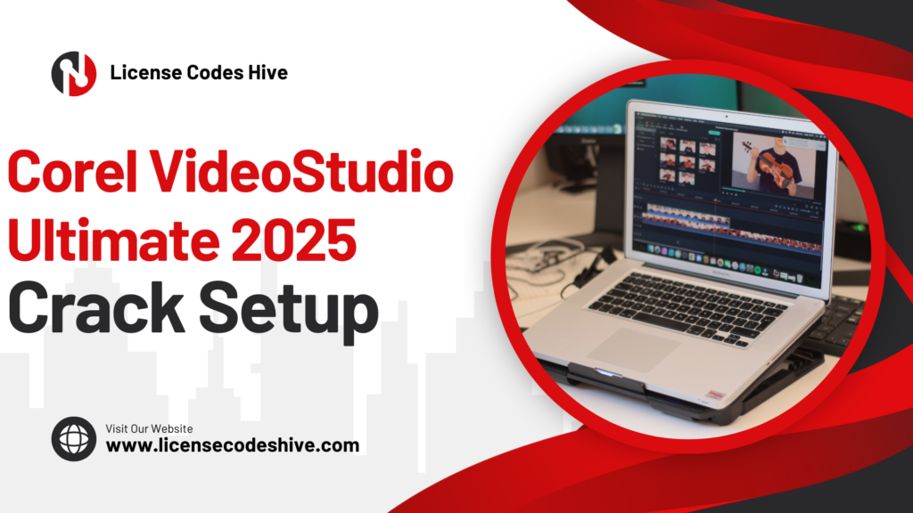 Corel VideoStudio Ultimate 2005 Crack