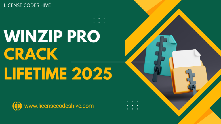 WinZip Pro Crack Lifetime 2025