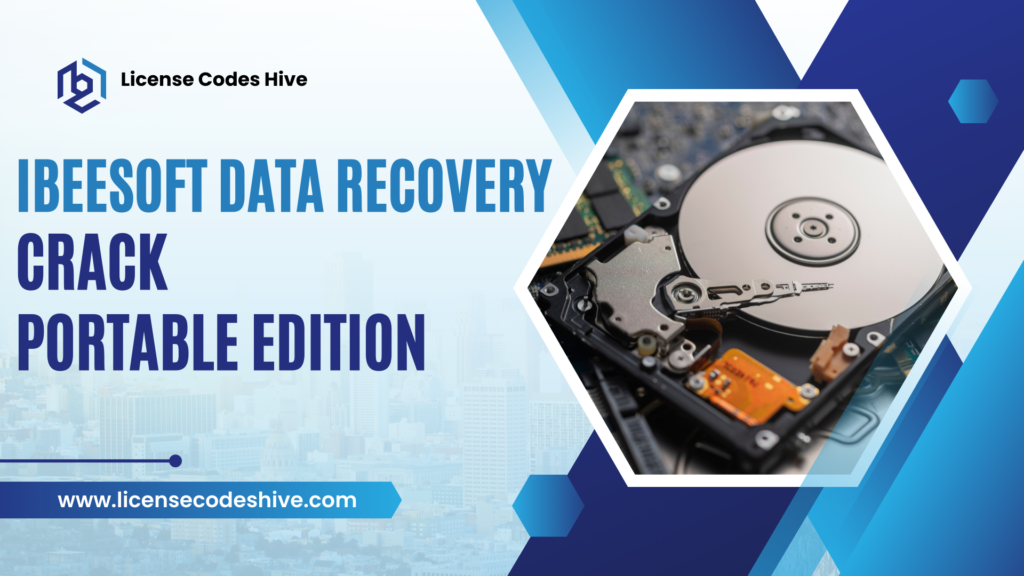 iBeesoft Data Recovery Crack Portable Edition 2025